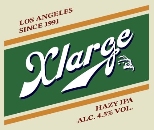 Xlarge Hazy IPA