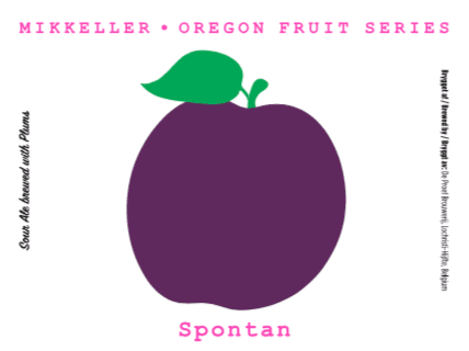Oregon Fruit Series Spontan Plum