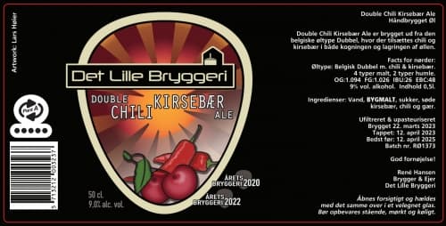 Double Chili Kirsebær Ale
