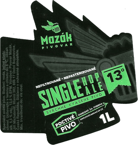 Single Hop Ale Strata 13°