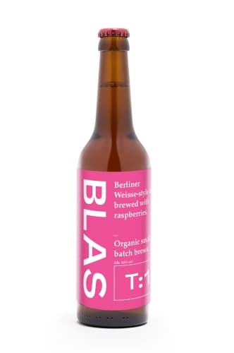 T:1 Berliner Weisse-style Ale Brewed With Raspberries.