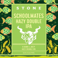 Schoolmates Hazy Double IPA