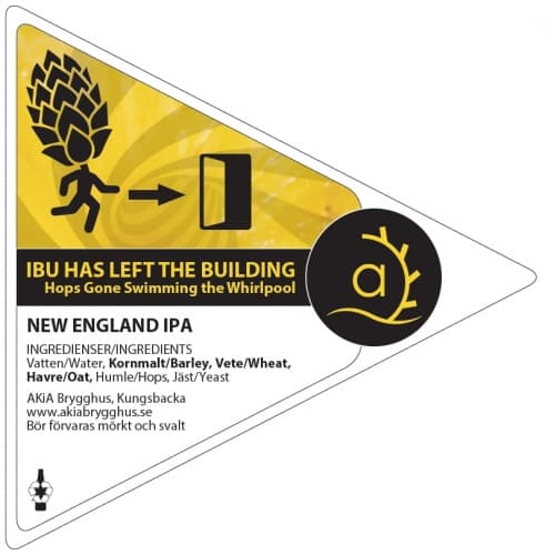 IBU Has Left The Building - Hops Gone Swimming the Whirlpool