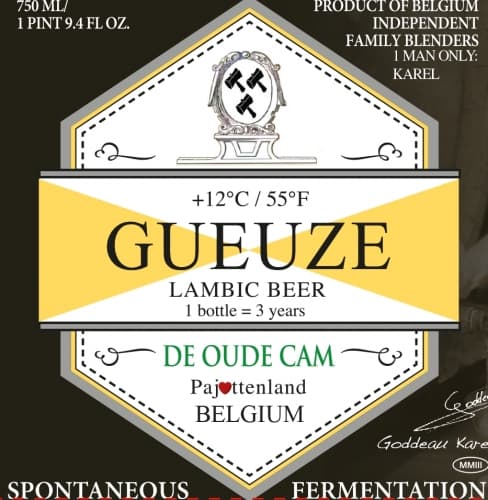 Oude Geuze De Cam