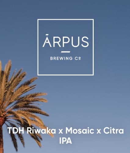TDH Riwaka x Mosaic x Citra IPA
