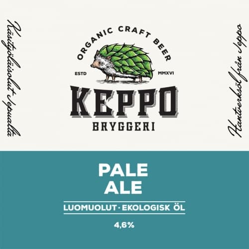 Pale Ale (4,6%)