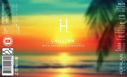 Chillin’ PINEAPPLE & COCONUT