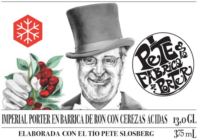 Pete & La Fábrica De Porter - Cerezas Ácidas