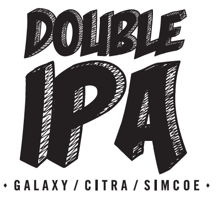 Double IPA - Galaxy, Citra, Simcoe