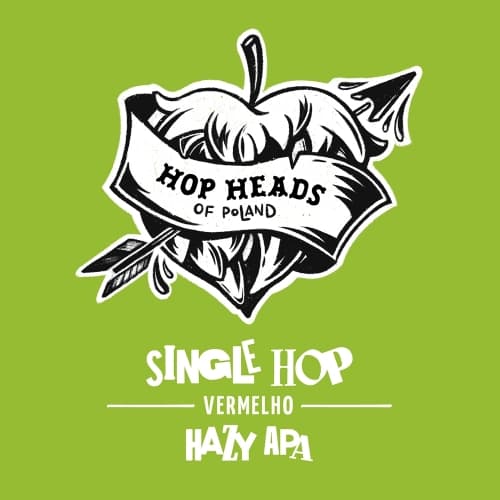 Single Hop Vermelho Hazy APA