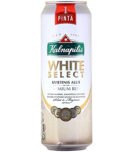Kalnapilis White Select