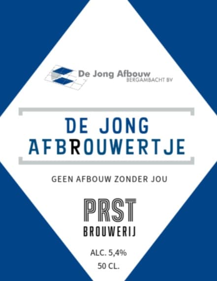 De Jong Afbrouwertje
