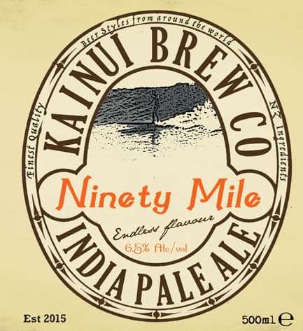 Ninety Mile India Pale Ale