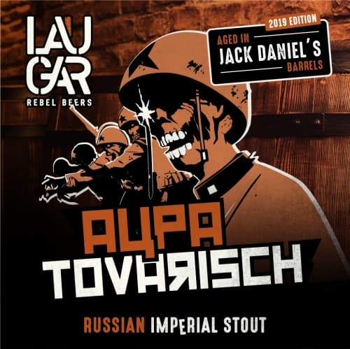 Aupa Tovarisch Aged In Jack Daniel's Barrels
