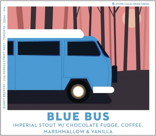 Blue Bus