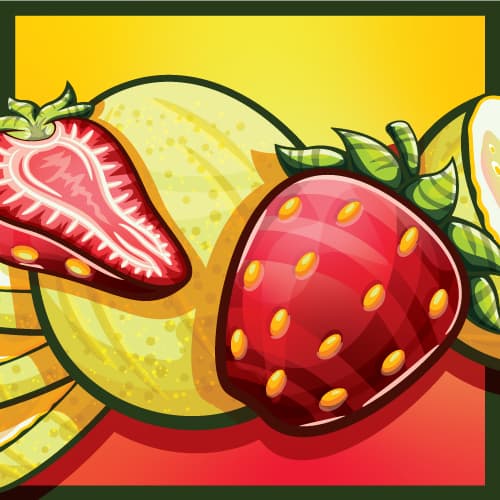 Fruit Expo: Strawberry & White Guava Sour