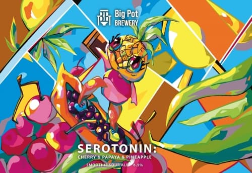 Serotonin: Cherry & Papaya & Pineapple