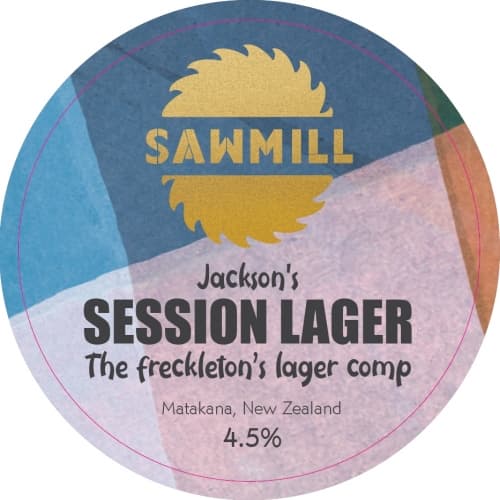 Jackson's Session Lager
