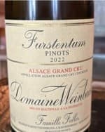 Pinots Alsace Grand Cru 'Furstentum'