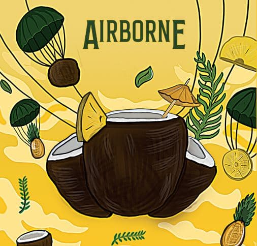 Airborne - Abacaxi e Coco