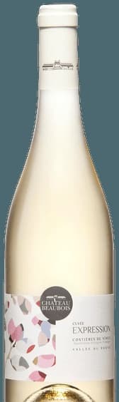 Cuvée Expression Costières de Nîmes Blanc