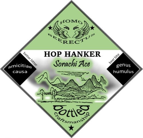 Homo Beerectus: Hop Hanker Sorachi Ace