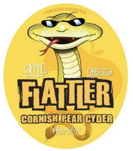 Flattler Pear Cyder