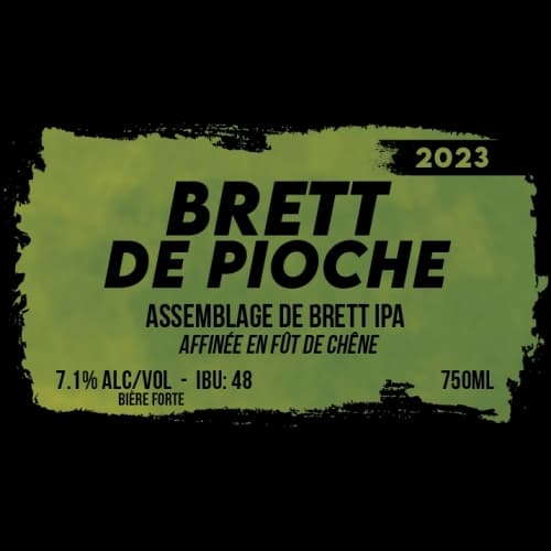 Brett De Pioche 100% Barriquée (2023)