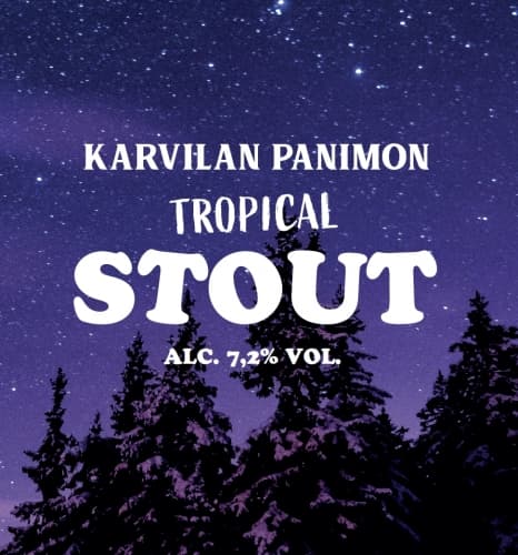 Karvilan Tropical Stout