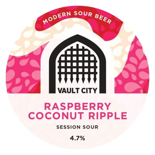 Raspberry Coconut Ripple Session Sour