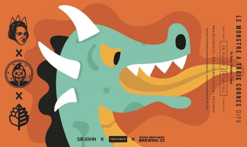 Le Monstre à Trois Cornes
