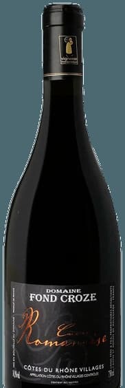 Cuvée Romanaise Côtes du Rhône Villages