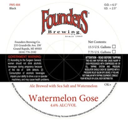 Watermelon Gose