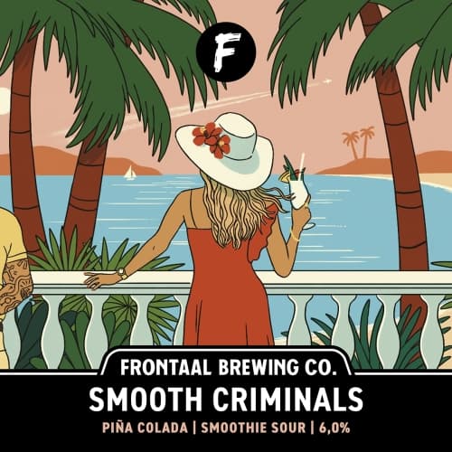 Smooth Criminals: Piña Colada