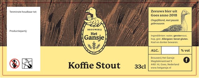 Koffie Stout