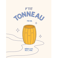 P'tit Tonneau - Gose Camerise 2024