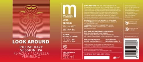 LOOK AROUND - POLISH HAZY SESSION IPA