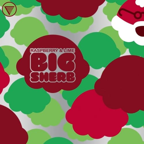 BIG SHERB (raspberry/lime)