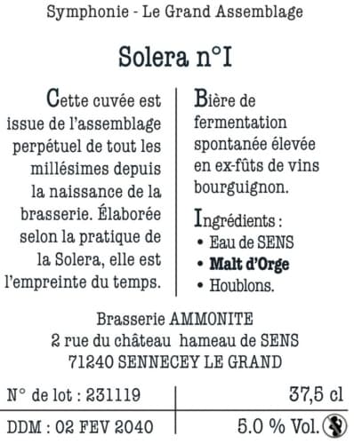 Symphonie Solera I