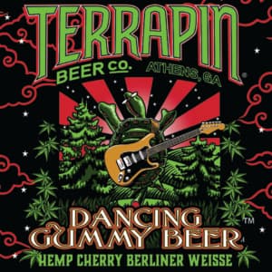 Dancing Gummy Beer