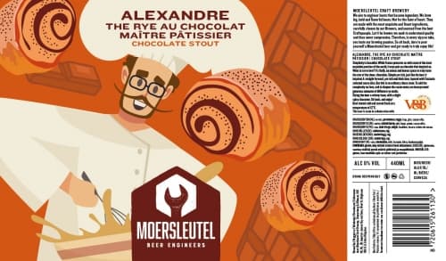 Alexandre - The Rye Au Chocolat Maître Pâtissier