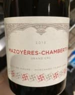 Mazoyères-Chambertin Grand Cru
