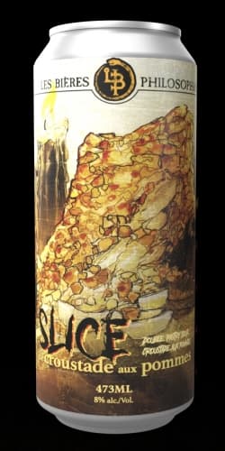 SLICE de Croustade aux pommes