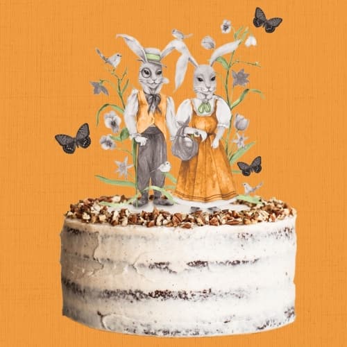 Dessert Station: Carrot Cake