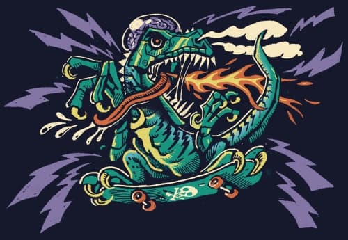 COSMIC RAPTOR - Triple