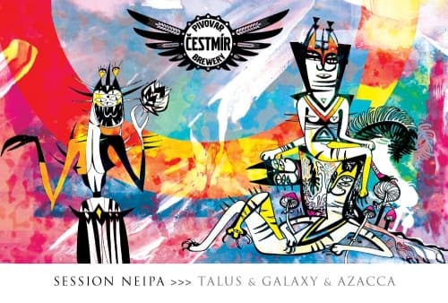Session NEIPA 12° (Talus & Galaxy & Azaca)