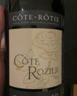 Côte Rozier Côte-Rôtie
