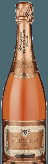 Cuvée Elexium Brut Rosé Champagne