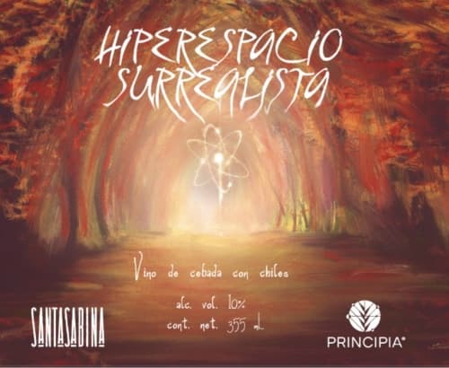 Hiperespacio Surrealista Vino De Cebada Con Chiles