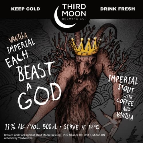 Vanilla Imperial Each Beast A God